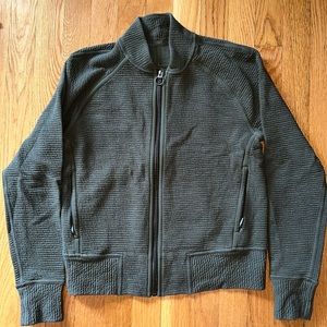 Lulu Lemon Green Zip Up